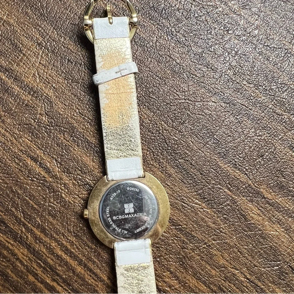 BCBG MaxAzria White Watch